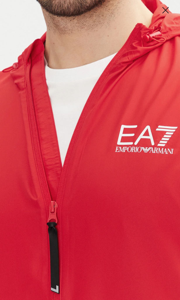 TUTA COMPLETA ARMANI UOMO LEGGERA LOGO LATO CUORE STAMPATO