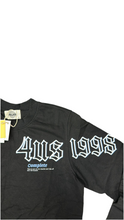 Carica l'immagine nel visualizzatore di Gallery, FELPA PACIOTTI UNISEX COTONE CON SIGLA 4US IN GOMMA DAL LATO CUORE ALLA SPALLA