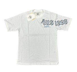 T-SHIRT PACIOTTI SCRITTA LATO CUORE E MANICA ASTRATTA