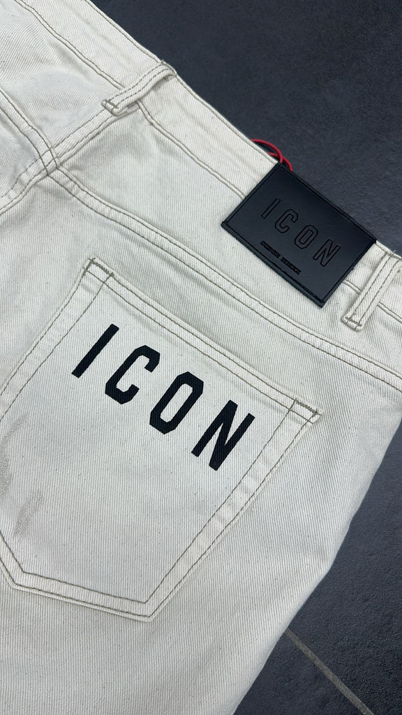 BERMUDA ICON CON STAMPA PICCOLA DIETRO