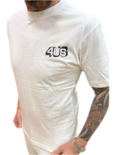 Carica l'immagine nel visualizzatore di Gallery, T-SHIRT PACIOTTI CON LOG LATO CUORE RIALZATO CUCITO