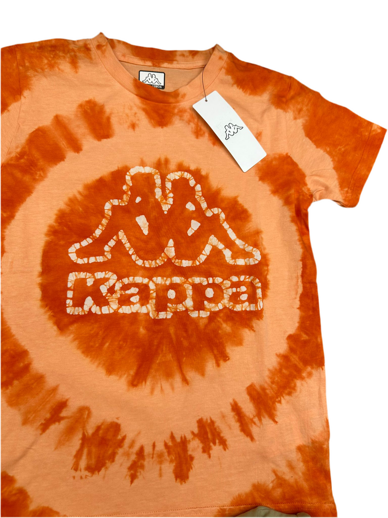 COMPLETINO KAPPA LOGO GRANDE CENTRALE SFUMATO