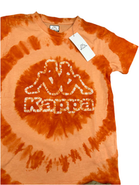 COMPLETINO KAPPA LOGO GRANDE CENTRALE SFUMATO