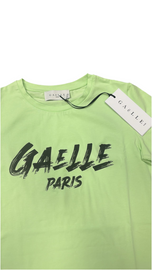 T-SHIRT GAELLE SCRITTA CENTRALE GRANDE NERA