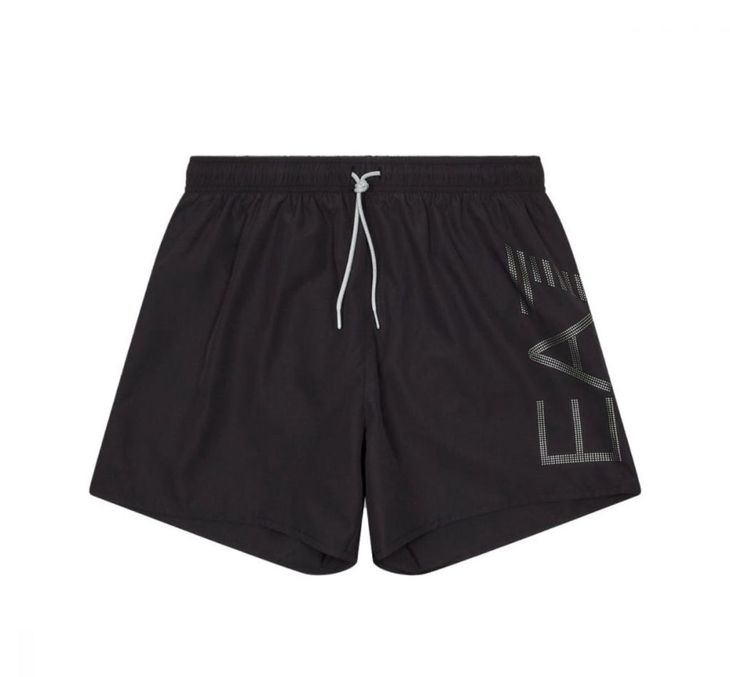 COSTUME ARMANI SCRITTA VERTICARE GAMBA