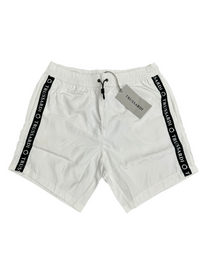 COSTUME TRUSSARDI CON BANDE LATERALI LOGATE