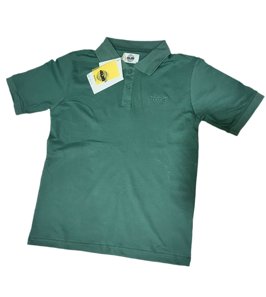POLO PACIOTTI BASICLOGO LATO CUORE CUCITO