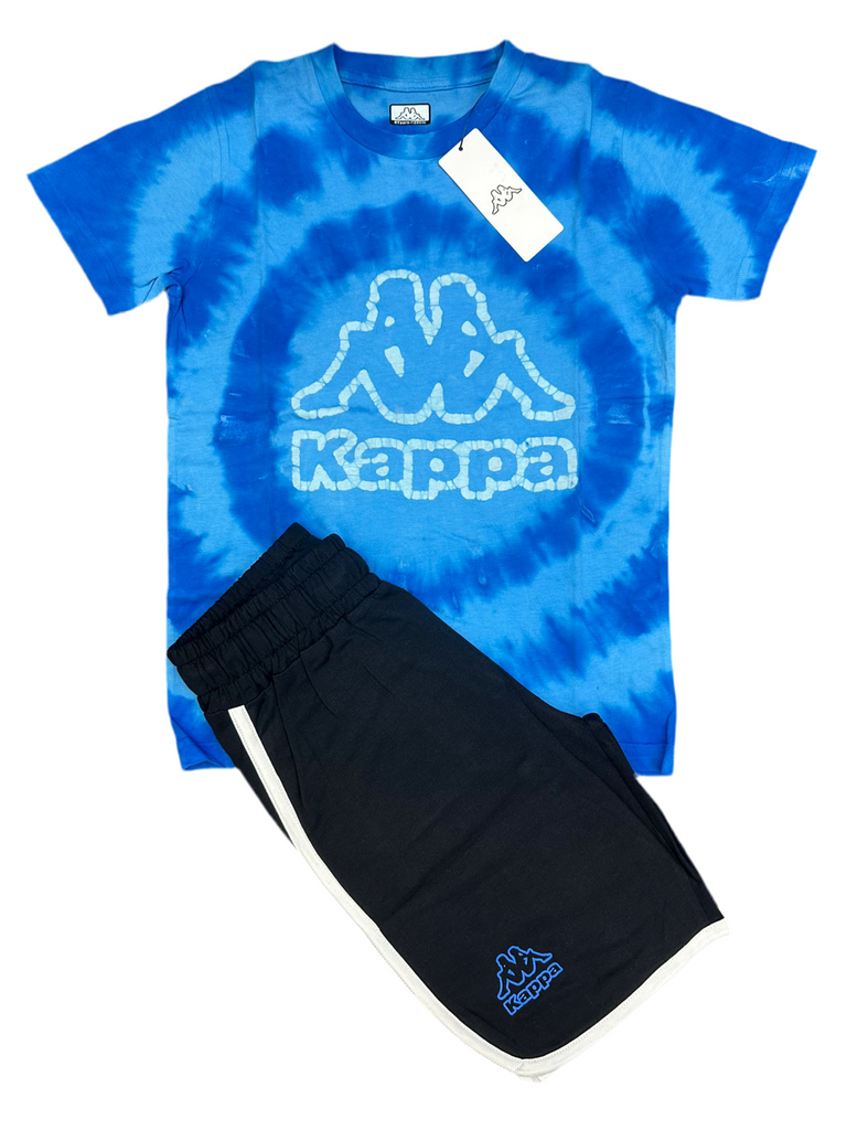 COMPLETINO KAPPA LOGO GRANDE CENTRALE SFUMATO