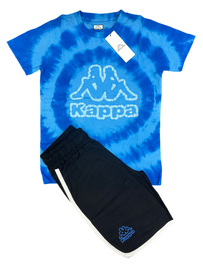 COMPLETINO KAPPA LOGO GRANDE CENTRALE SFUMATO