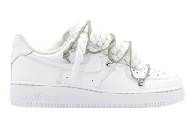 Carica l'immagine nel visualizzatore di Gallery, SCARPE AIR FORCE NIKE DONNA LACCIO CORDA E LACCIO INCROCIO DIAMOND