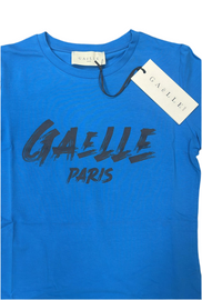 T-SHIRT GAELLE SCRITTA CENTRALE GRANDE NERA