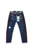 JEANS CIANOTIC UOMO NEW FIT CON SFUMATURA NERA