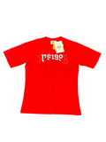 T-SHIRT PACIOTTI CON SCRITTA MURO CENTRALE STAMPATA
