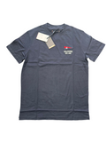 T-SHIRT TOMMY HILFIGER LOGO LATO CUORE BANDIERA CUCITO