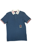 POLO TOMMY HILFIGER LOGO COLLETTO