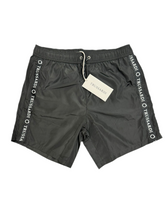 Carica l'immagine nel visualizzatore di Gallery, COSTUME TRUSSARDI CON BANDE LATERALI LOGATE