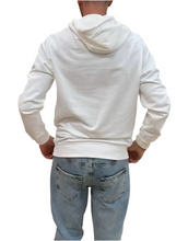 Carica l'immagine nel visualizzatore di Gallery, FELPA PACIOTTI UNISEX COTONE CON CAPPUCCIO E SIGLA 4US CENTRALE GRANDE STILE MURO