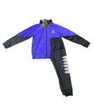 TUTA COMPLETA JORDAN LOGO LATO CUORE BIANCO