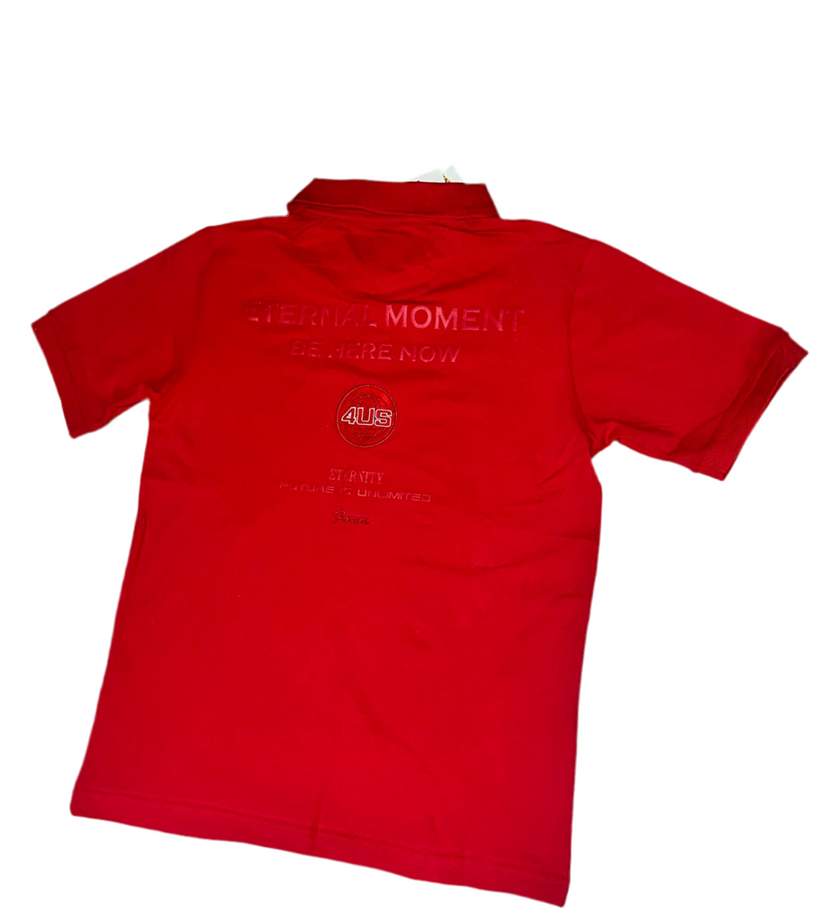 POLO PACIOTTI BASICLOGO LATO CUORE CUCITO