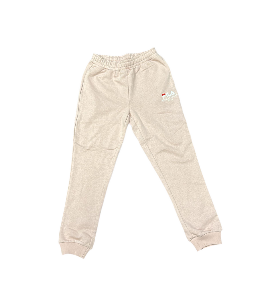 TUTA COMPLETA FILA CON CAPPUCCIO E SCRITTA CENTRALE CUCITO