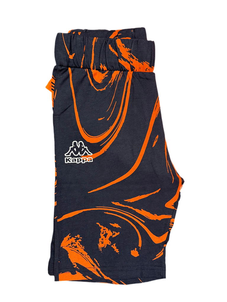 COMPLETINO KAPPA CON LOGO CENTRALE E SCRITTA BE YOURSELF