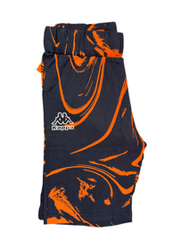 COMPLETINO KAPPA CON LOGO CENTRALE E SCRITTA BE YOURSELF