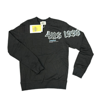 Carica l'immagine nel visualizzatore di Gallery, FELPA PACIOTTI UNISEX COTONE CON SIGLA 4US IN GOMMA DAL LATO CUORE ALLA SPALLA