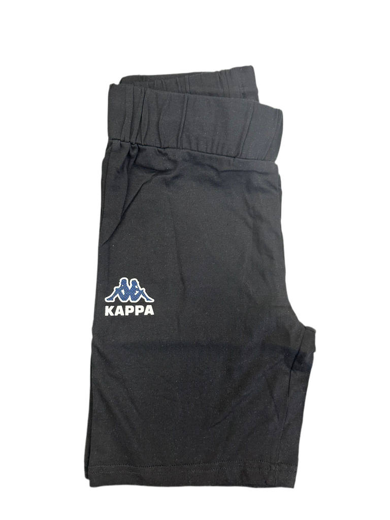 COMPLETINO KAPPA CPN LOGO GRANDE CENTRALE CON PALLINI COLORATI