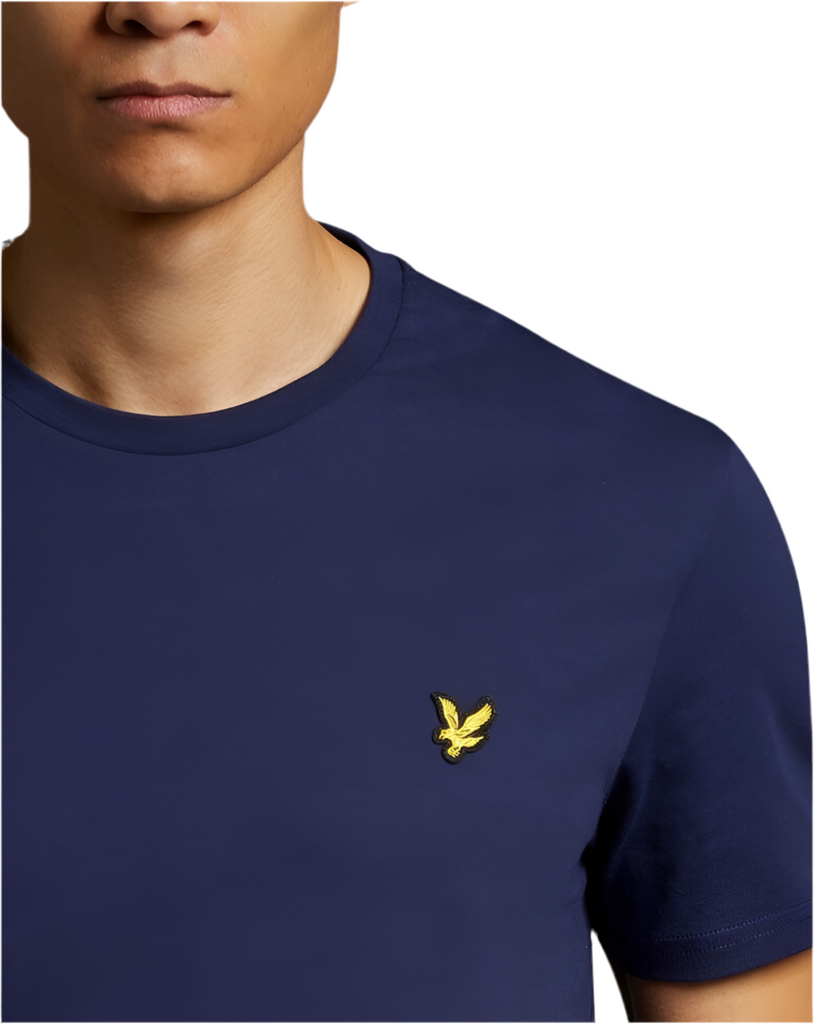 T-SHIRT LYLE & SCOTT CON LOGO CUORE
