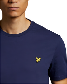 T-SHIRT LYLE & SCOTT CON LOGO CUORE