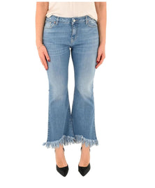 JEANS VICOLO CON FRANGE CAVIGLIA