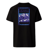 T-SHIRT THE NORTH FACE CON LOGO RETRO PAESAGGIO