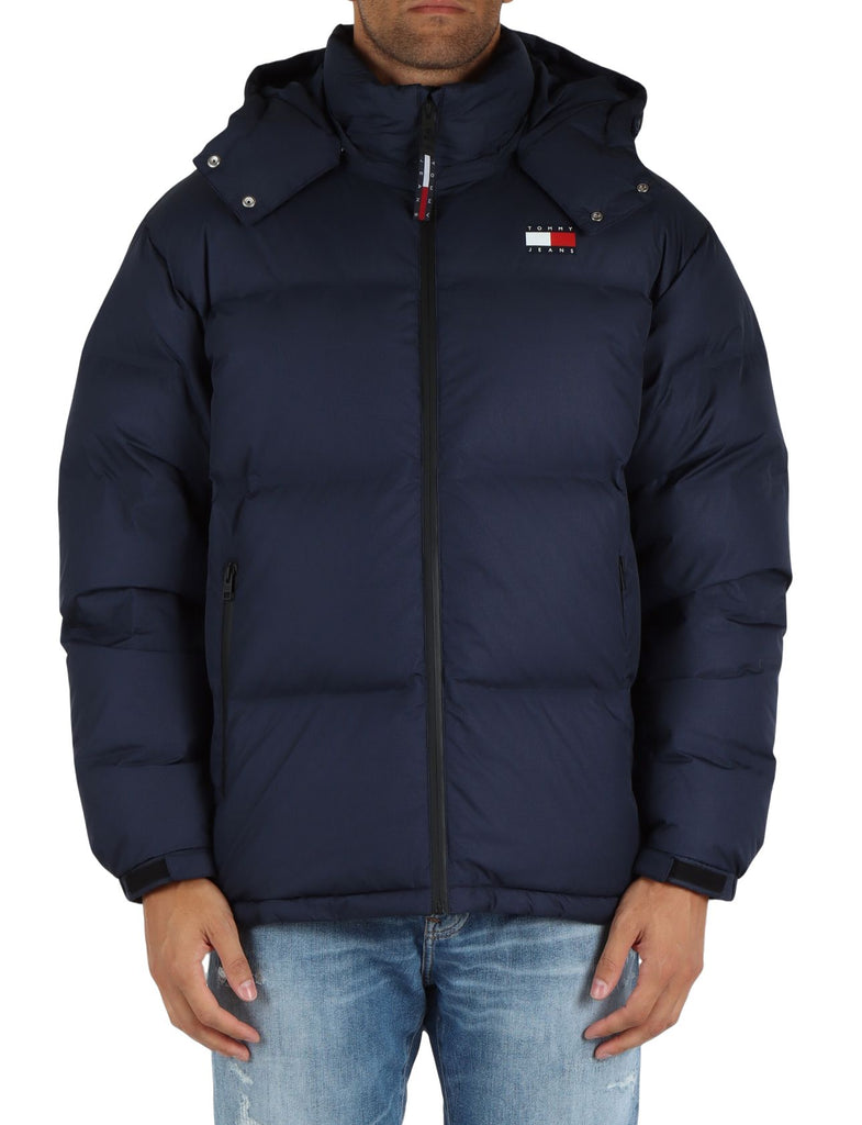 GIUBBINO TOMMY UOMO PIUMINO UOMO LOGO CUORE