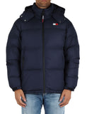 GIUBBINO TOMMY UOMO PIUMINO UOMO LOGO CUORE