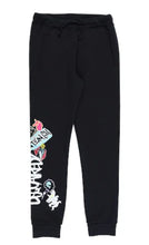 Carica l'immagine nel visualizzatore di Gallery, PANTALONE DSQUARED BIMBOA GARZATO  LOGO LATERALE VERTICALE MURALES