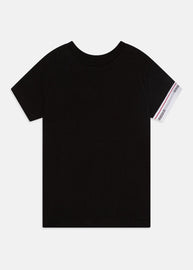 T-SHIRT DSQUARED SCRITTA MANICA