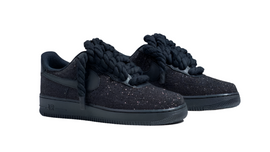 SCARPE AIR FORCE NIKE DONNA LACCIO CORDA E GLITTER