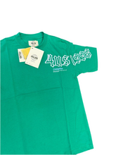 Carica l'immagine nel visualizzatore di Gallery, T-SHIRT PACIOTTI SCRITTA LATO CUORE E MANICA ASTRATTA