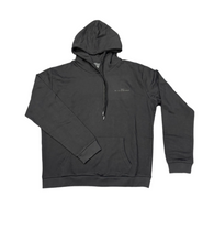 Carica l'immagine nel visualizzatore di Gallery, FELPA RICHMOND UOMO GARZATO  CON CAPPUCCIO E LACCI LOGO PICCOLO LATERALE