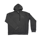 FELPA RICHMOND UOMO GARZATO  CON CAPPUCCIO E LACCI LOGO PICCOLO LATERALE