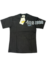 T-SHIRT PACIOTTI SCRITTA LATO CUORE E MANICA ASTRATTA