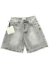 Carica l'immagine nel visualizzatore di Gallery, BERMUDA VICOLO NERO SBIADITO