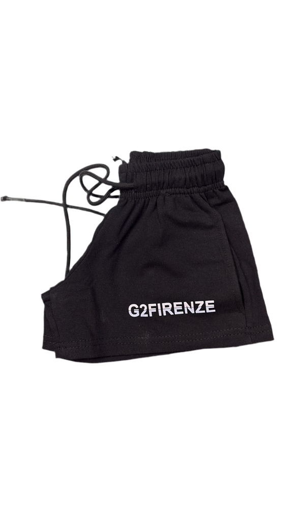 COMPLETO G2FIRENZE SCRITTA CENTRALE GRANDE ROSA CHIARO-SCURO