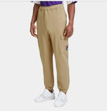 PANTALONE TUTA FILA TASCONI LATERALI LOGO TARGHETTA GAMBA SINISTRA CUCITO