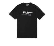 Carica l'immagine nel visualizzatore di Gallery, T-SHIRT FILA UOMO COTONE CON LOGO CENTRALE A SPECCHIO