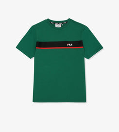 COMPLETO FILA SCRITTA LATO SCUORE PICCOLO CON LEGGINS NERO