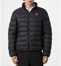 Carica l'immagine nel visualizzatore di Gallery, GIUBBINO FILA RAGAZZO PIUMINO CON CAPPUCCIO E SCRITTA LATO CUORE