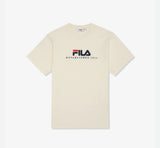 T-SHIRT FILA UNISEX COTONE CON LOGO CENTRALE CUCITO