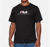 T-SHIRT FILA UNISEX COTONE CON LOGO CENTRALE CUCITO