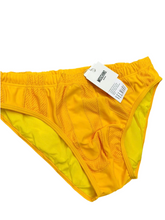 Carica l'immagine nel visualizzatore di Gallery, COSTUME MOSCHINO SLIP CON SCRITTA CUCITA